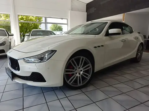 Annonce MASERATI GHIBLI Essence 2015 d'occasion 