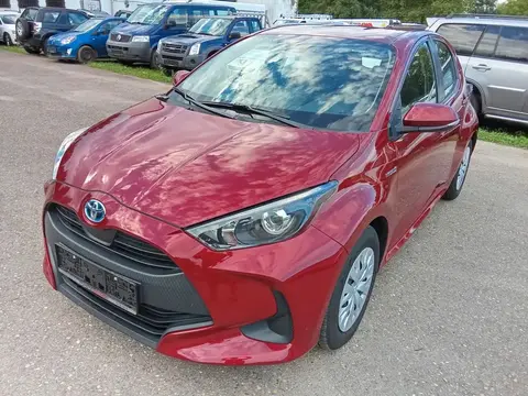 Annonce TOYOTA YARIS Hybride 2020 d'occasion Allemagne