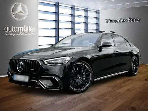 Annonce MERCEDES-BENZ CLASSE S Hybride 2024 d'occasion 