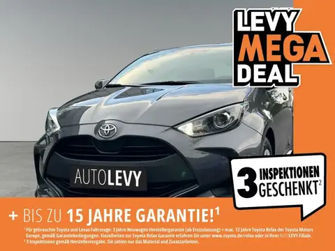 Annonce TOYOTA YARIS Essence 2021 d'occasion Allemagne