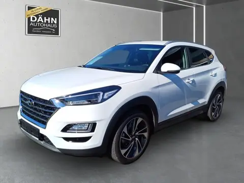 Used HYUNDAI TUCSON Petrol 2020 Ad 