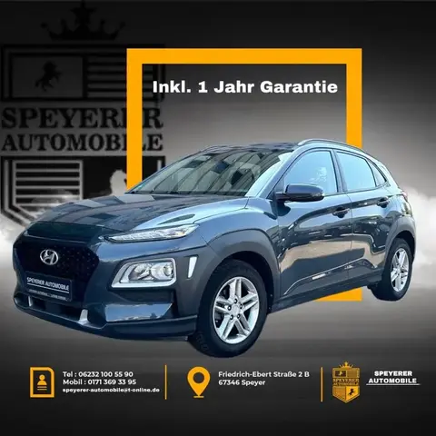 Used HYUNDAI KONA Petrol 2018 Ad 