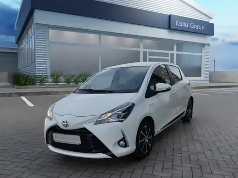 Annonce TOYOTA YARIS Hybride 2018 d'occasion Allemagne