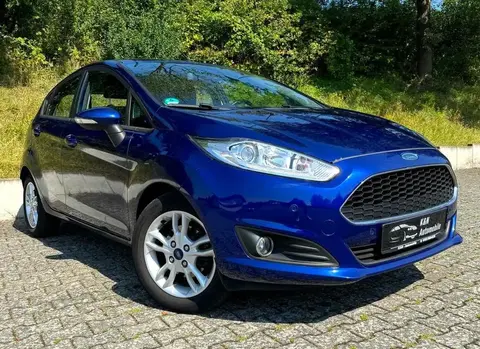 Annonce FORD FIESTA Essence 2016 d'occasion 