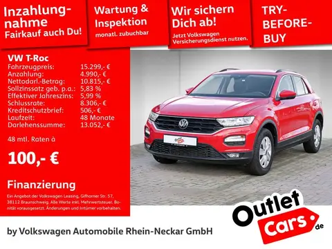 Annonce VOLKSWAGEN T-ROC Essence 2021 d'occasion 