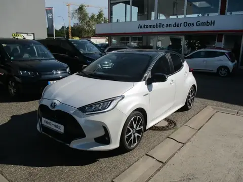 Annonce TOYOTA YARIS Hybride 2021 d'occasion Allemagne