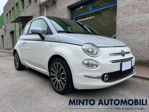 Annonce FIAT 500 Hybride 2021 d'occasion 