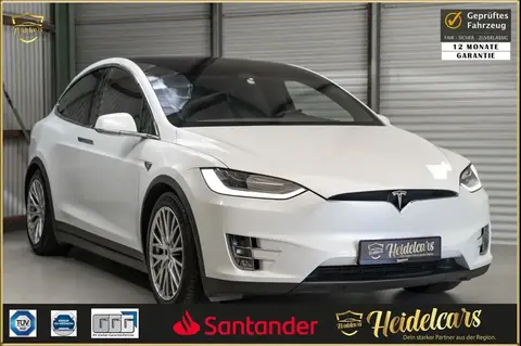 Used TESLA MODEL X Not specified 2020 Ad 