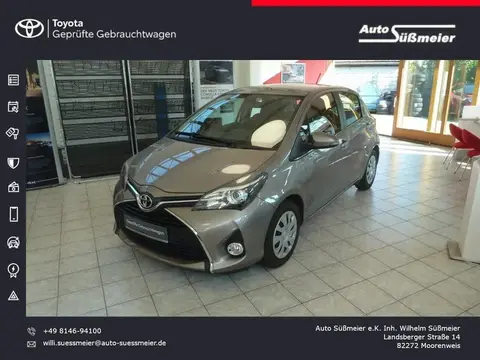 Annonce TOYOTA YARIS Diesel 2015 d'occasion 