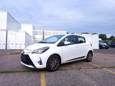 Annonce TOYOTA YARIS Essence 2017 d'occasion 