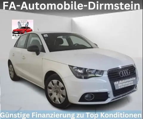 Annonce AUDI A1 Essence 2015 d'occasion 