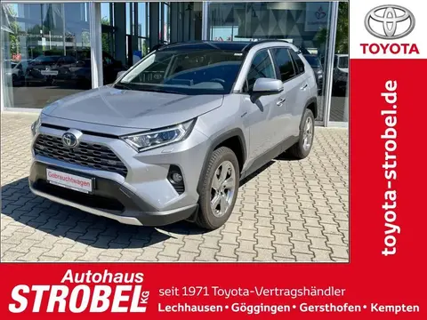 Used TOYOTA RAV4 Hybrid 2020 Ad 