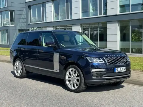 Annonce LAND ROVER RANGE ROVER Diesel 2019 d'occasion 