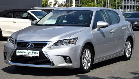 Annonce LEXUS CT Hybride 2016 d'occasion 