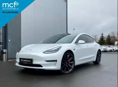 Annonce TESLA MODEL 3 Non renseigné 2020 d'occasion 