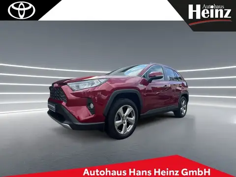 Annonce TOYOTA RAV4 Hybride 2019 d'occasion Allemagne