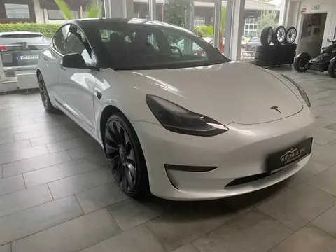 Annonce TESLA MODEL 3 Non renseigné 2021 d'occasion 