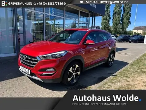 Annonce HYUNDAI TUCSON Diesel 2018 d'occasion 