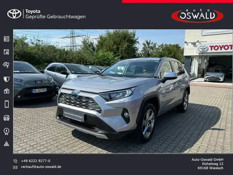 Annonce TOYOTA RAV4 Hybride 2022 d'occasion Allemagne