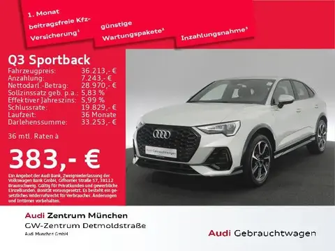 Used AUDI Q3 Petrol 2021 Ad Germany