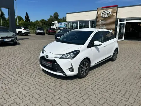 Annonce TOYOTA YARIS Essence 2020 d'occasion Allemagne