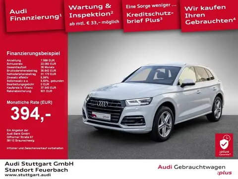 Annonce AUDI Q5 Hybride 2021 d'occasion 