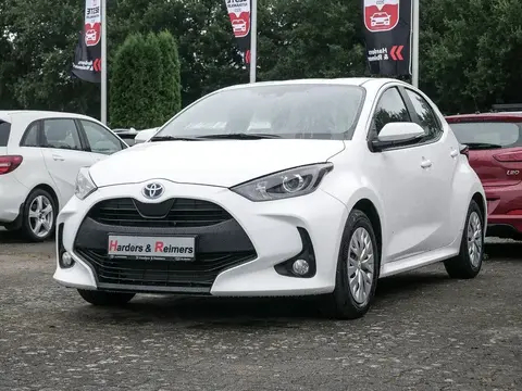 Annonce TOYOTA YARIS Hybride 2022 d'occasion Allemagne