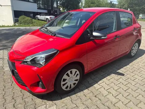 Annonce TOYOTA YARIS Essence 2017 d'occasion 