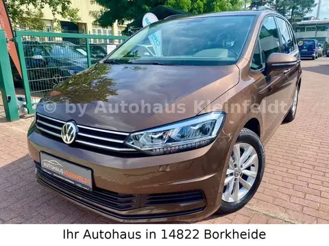 Used VOLKSWAGEN TOURAN Petrol 2017 Ad 