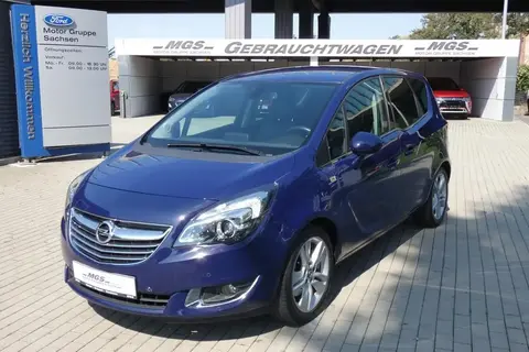 Annonce OPEL MERIVA Diesel 2016 d'occasion 