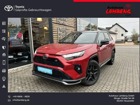 Annonce TOYOTA RAV4 Hybride 2023 d'occasion 