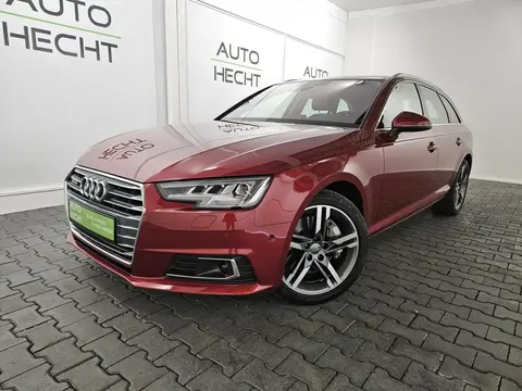 Annonce AUDI A4 Essence 2017 d'occasion 