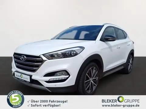 Used HYUNDAI TUCSON Petrol 2018 Ad 