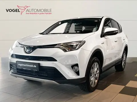 Used TOYOTA RAV4 Hybrid 2016 Ad Germany