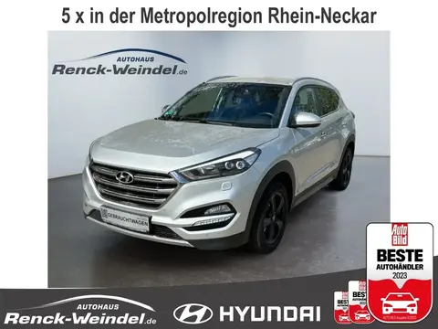 Used HYUNDAI TUCSON Petrol 2017 Ad 