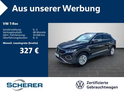 Annonce VOLKSWAGEN T-ROC Diesel 2023 d'occasion 