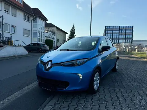 Annonce RENAULT ZOE Non renseigné 2018 d'occasion 