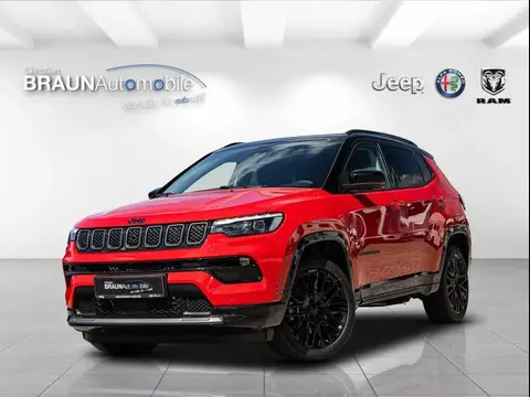 Annonce JEEP COMPASS Hybride 2023 d'occasion 