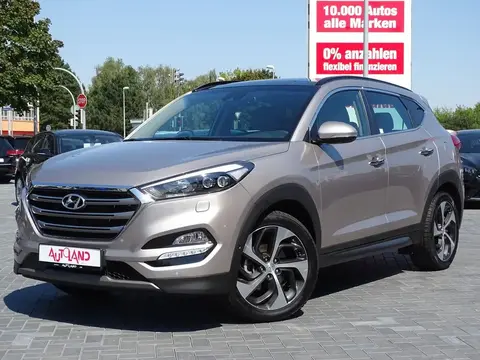 Annonce HYUNDAI TUCSON Essence 2017 d'occasion 