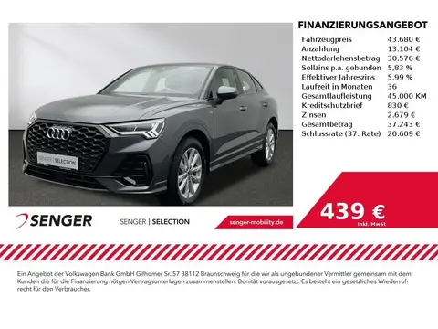 Used AUDI Q3 Petrol 2023 Ad Germany