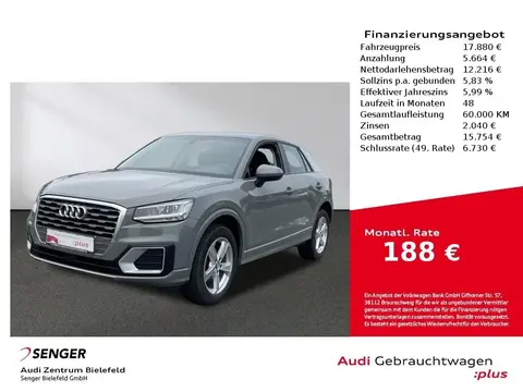 Annonce AUDI Q2 Essence 2019 d'occasion 