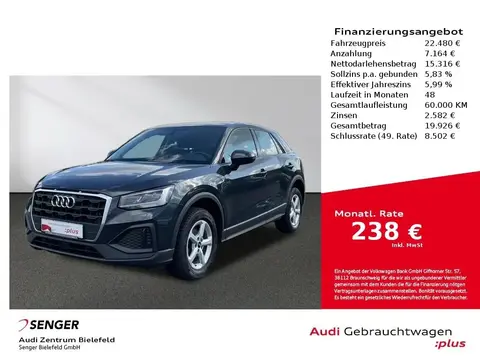 Annonce AUDI Q2 Diesel 2022 d'occasion 