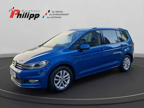 Annonce VOLKSWAGEN TOURAN Essence 2016 d'occasion 