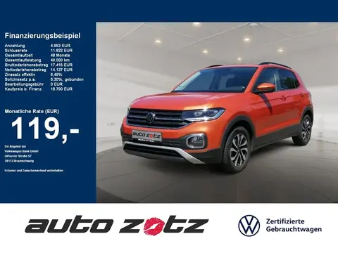 Annonce VOLKSWAGEN T-CROSS Essence 2021 d'occasion 