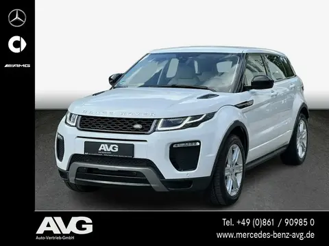 Annonce LAND ROVER RANGE ROVER EVOQUE Essence 2017 d'occasion 