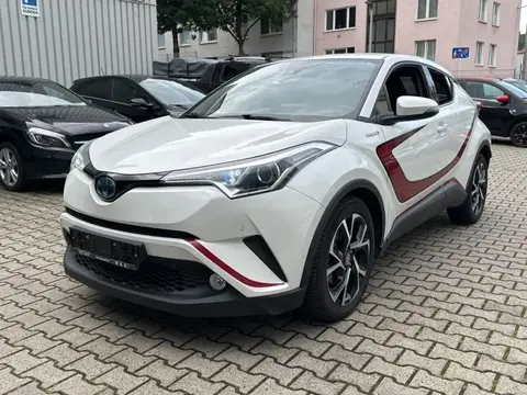 Used TOYOTA C-HR Hybrid 2019 Ad 