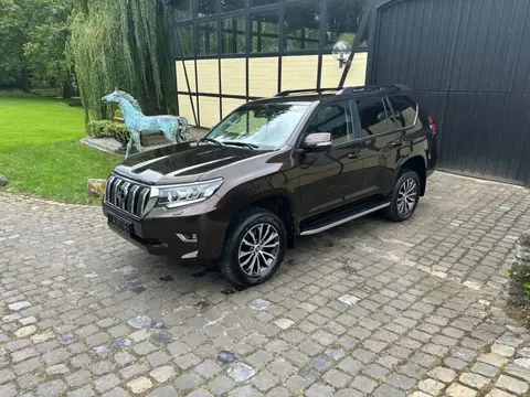 Annonce TOYOTA LAND CRUISER Diesel 2020 d'occasion 