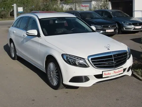 Annonce MERCEDES-BENZ CLASSE C Essence 2015 d'occasion 