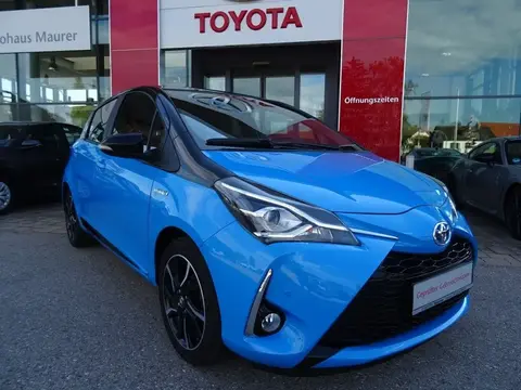 Annonce TOYOTA YARIS Hybride 2019 d'occasion 