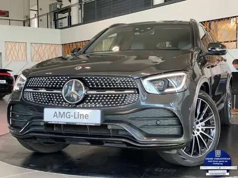 Annonce MERCEDES-BENZ CLASSE GLC Diesel 2020 d'occasion 